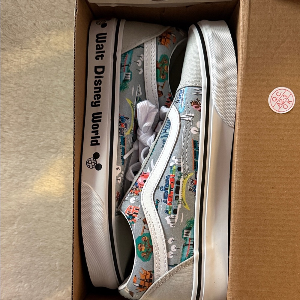 Disney 50th Anniversary Special Edition Vans - Picture 11 of 11